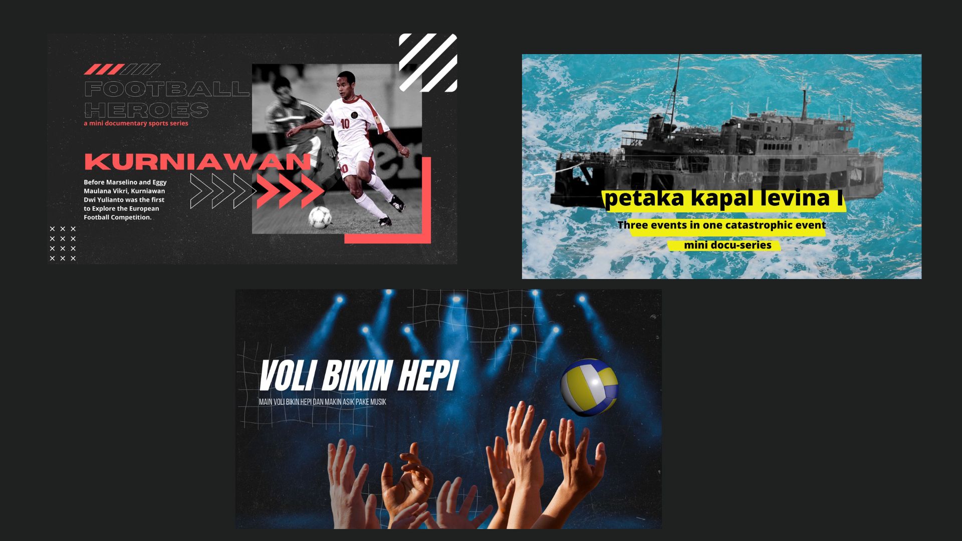 Creative development & Ideation