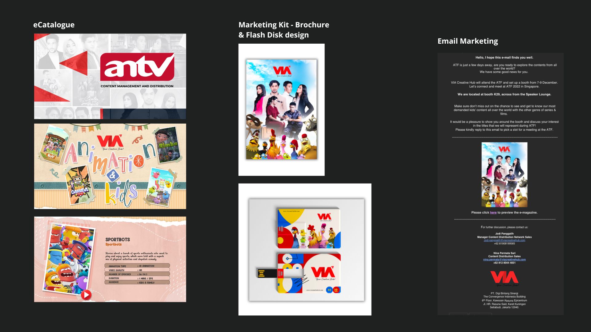 Portfolio Content Marketing & CMD