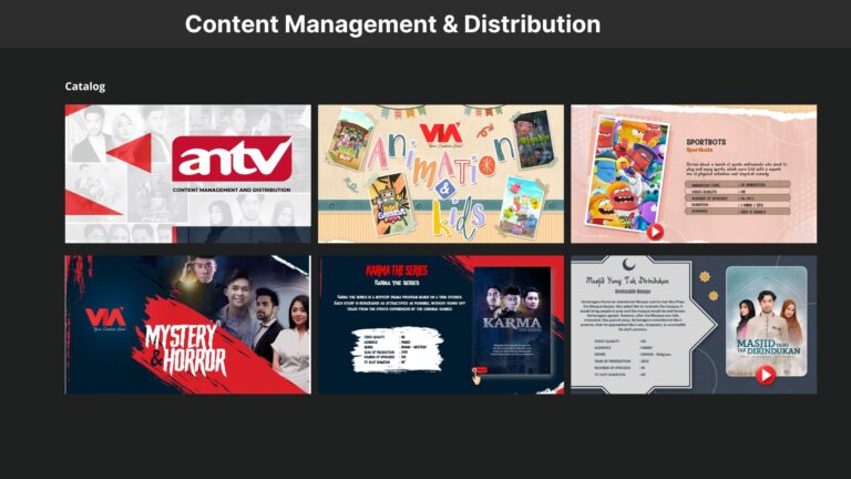 Antv Content Management and Distribution