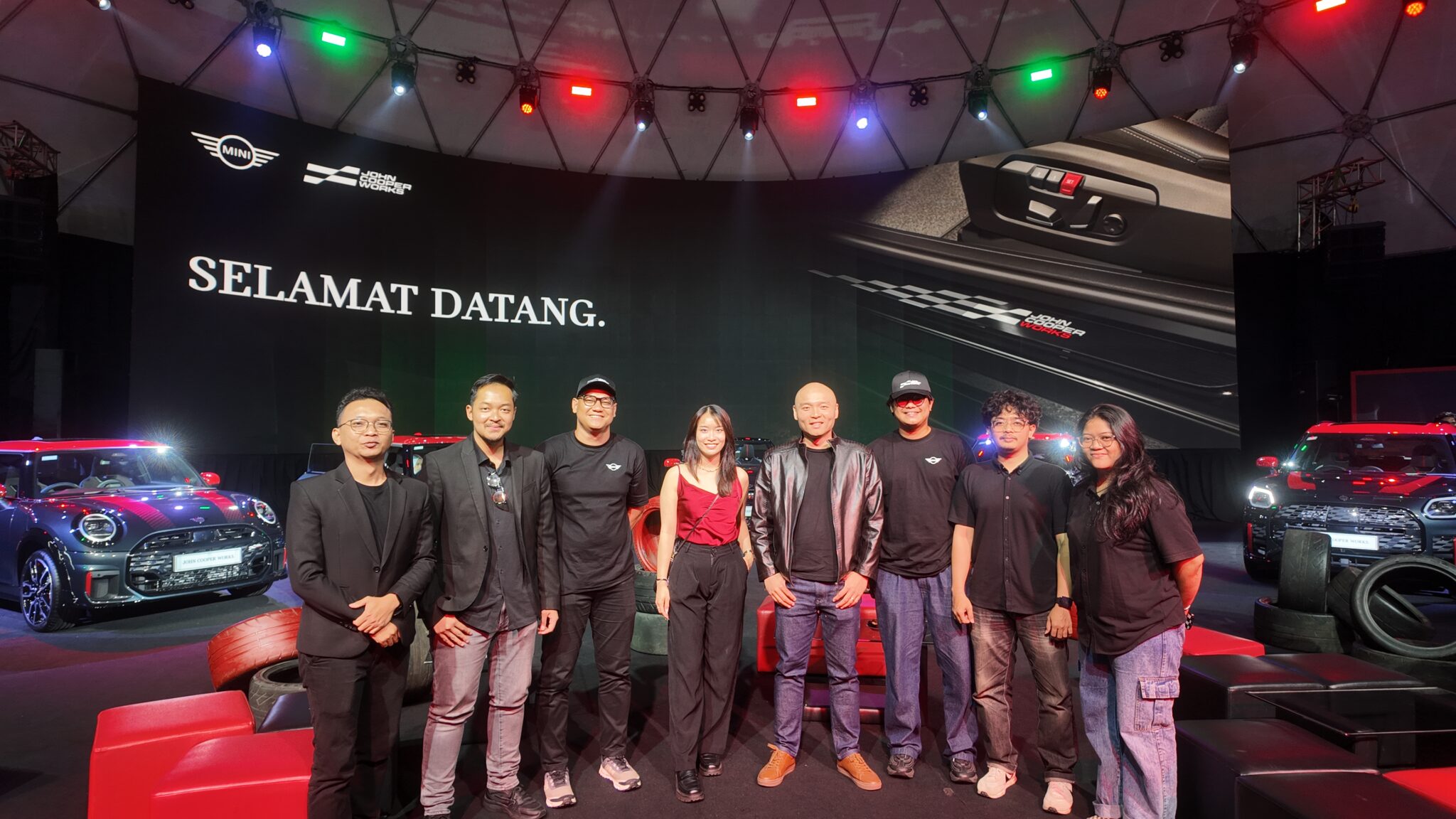 MINI John Cooper Works Launch 2025