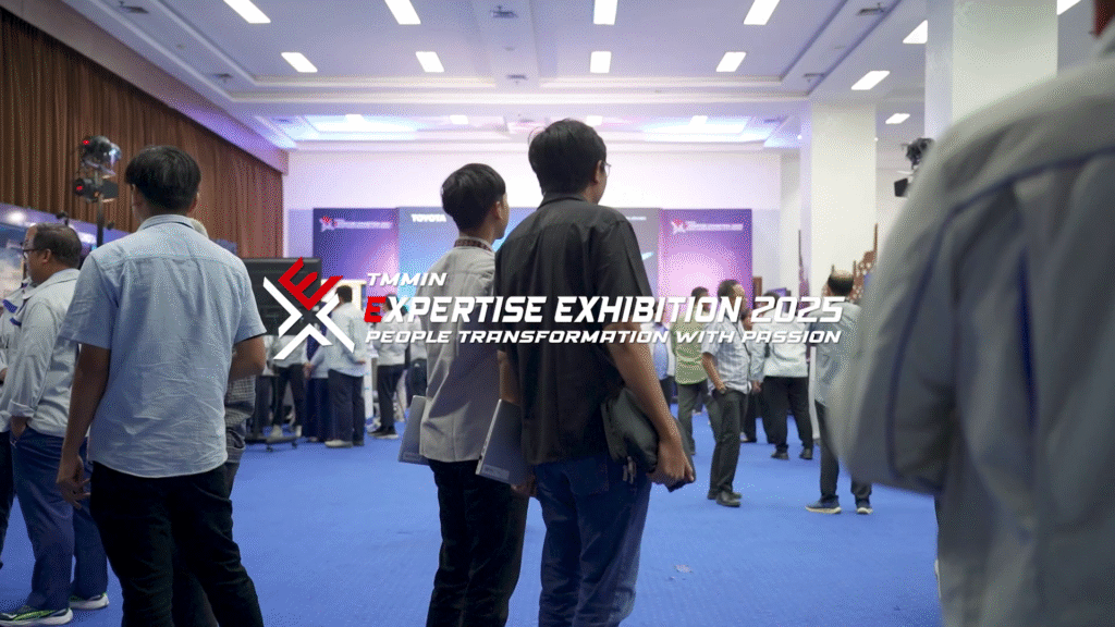 TMMIN EXPERTISE EXHIBITION 2025 PEOPLE TRANSFORMATION WITH PASSION